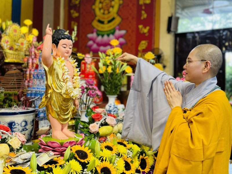 Thời gian tổ chức Đại Lễ Phật Đản 2025 
